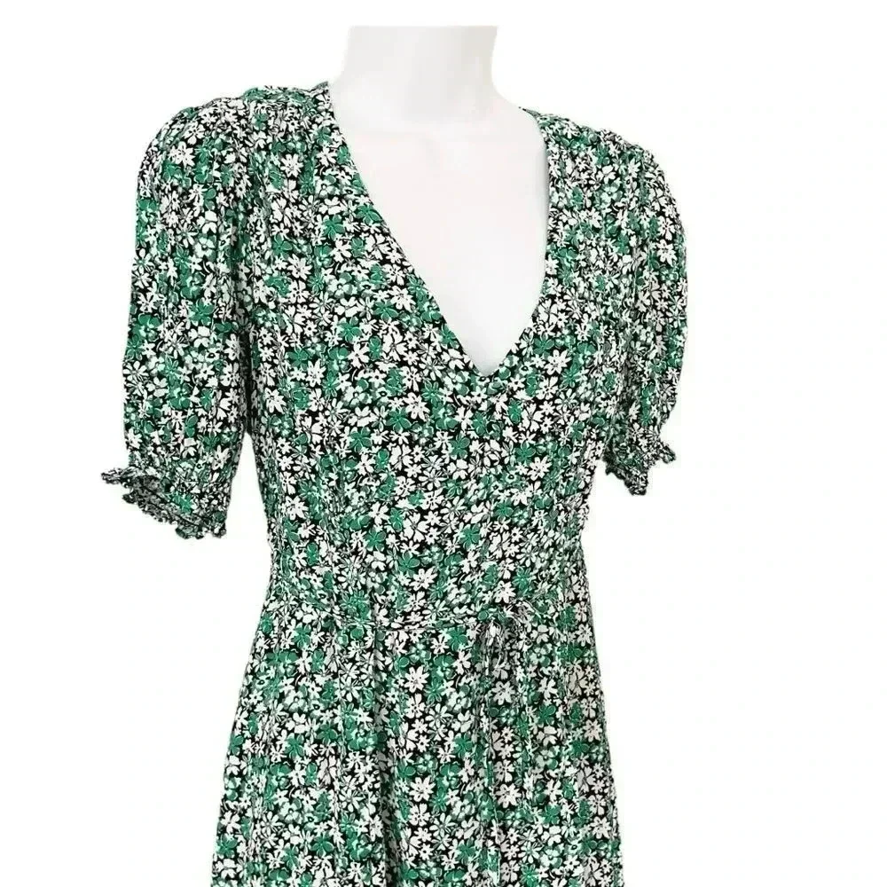 Ever New Melbourne Ditsy Floral Midi Dress size US 10 - Picture 3 of 13